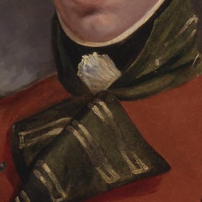 Capitano Richard Gubbins John Constable jcn17 quadro stampato su tela