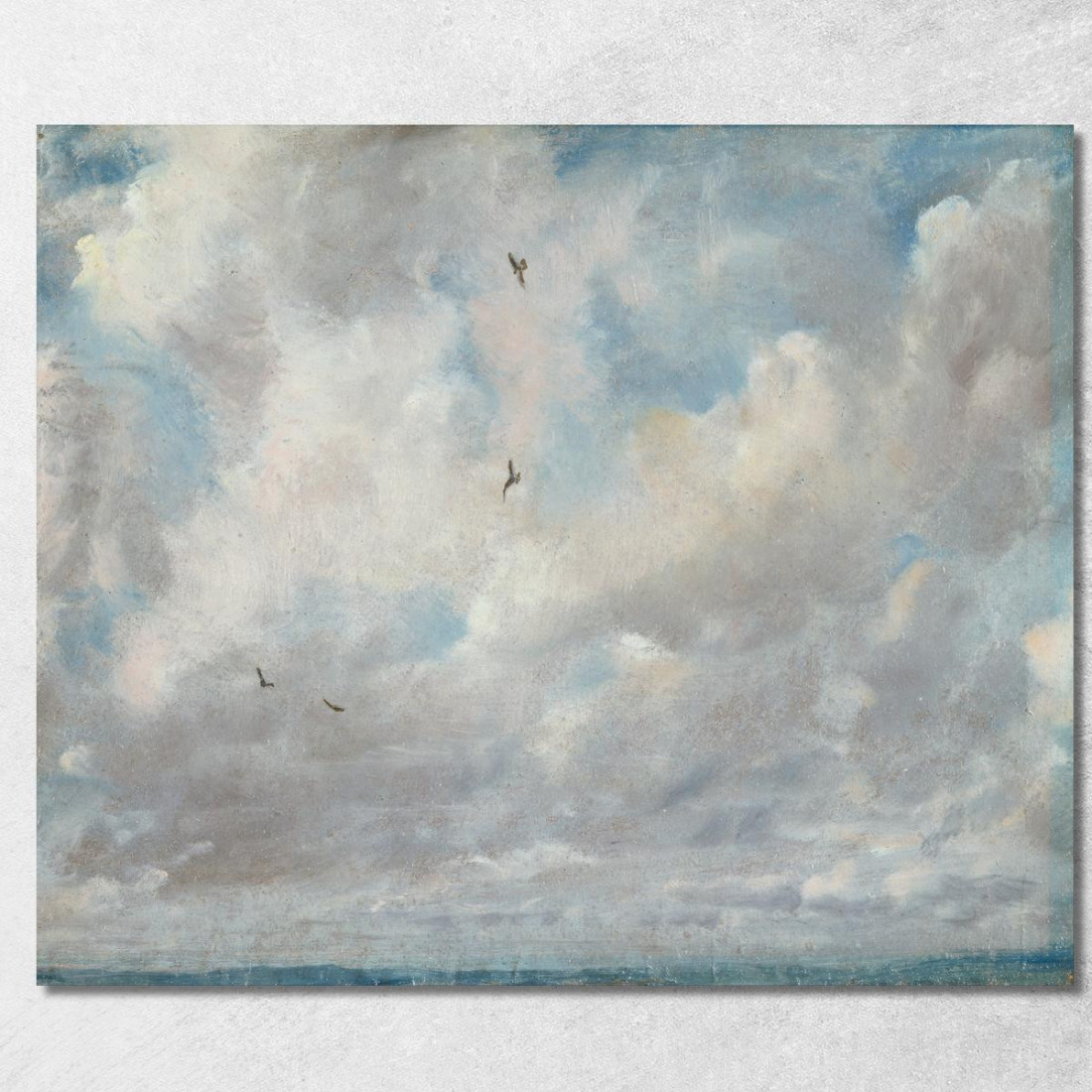 Studio Di Nuvole 2 John Constable jcn18 quadro stampato su tela