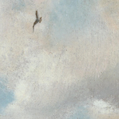 Studio Di Nuvole 2 John Constable jcn18 quadro stampato su tela