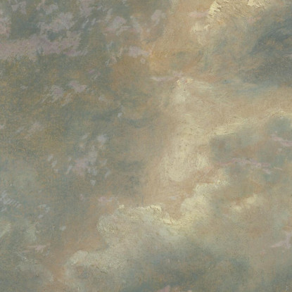 Studio Di Nuvole 3 John Constable jcn19 quadro stampato su tela