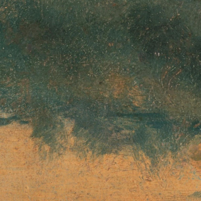 Studio Di Nuvole 5 John Constable jcn20 quadro stampato su tela