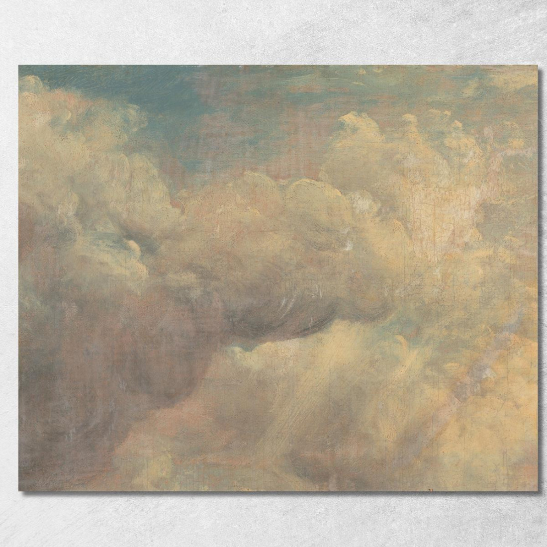 Studio Di Nuvole 6 John Constable jcn21 quadro stampato su tela