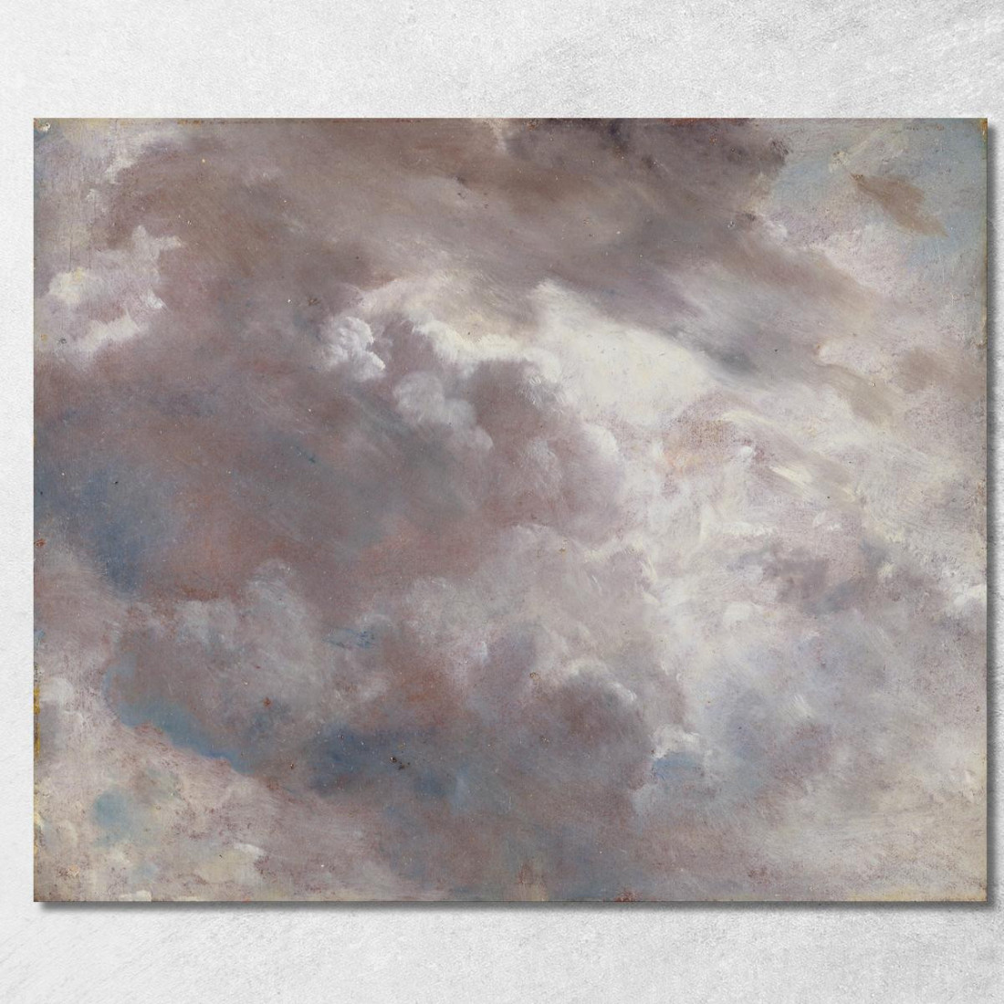 Studio Di Nuvole 7 John Constable jcn22 quadro stampato su tela