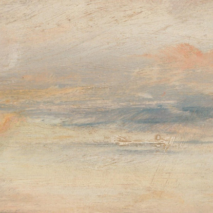 Studio Di Nuvole Al Mattino Presto Guardando A Est Da Hampstead John Constable jcn25 quadro stampato su tela