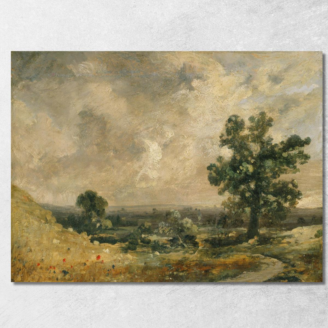 Paesaggio Inglese John Constable jcn33 quadro stampato su tela