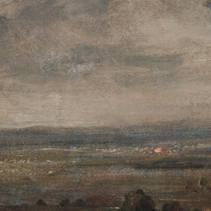 Hampstead Heath John Constable jcn48 quadro stampato su tela