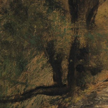 Porta Di Harnham Salisbury John Constable jcn50 quadro stampato su tela