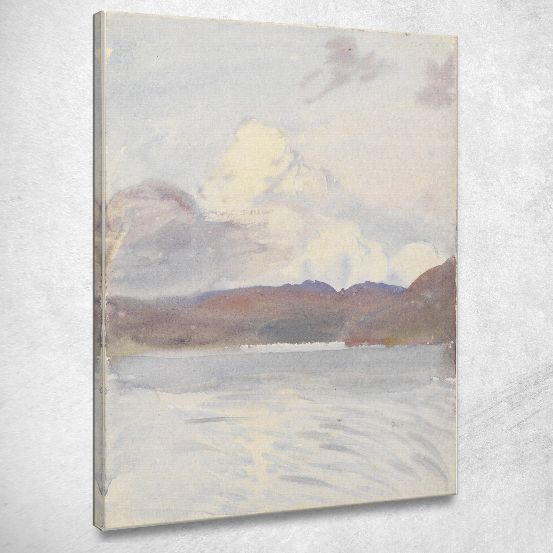 Scozia John Singer Sargent jss267 quadro stampato su tela