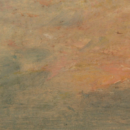 Spiaggia Di Hove John Constable jcn53 quadro stampato su tela