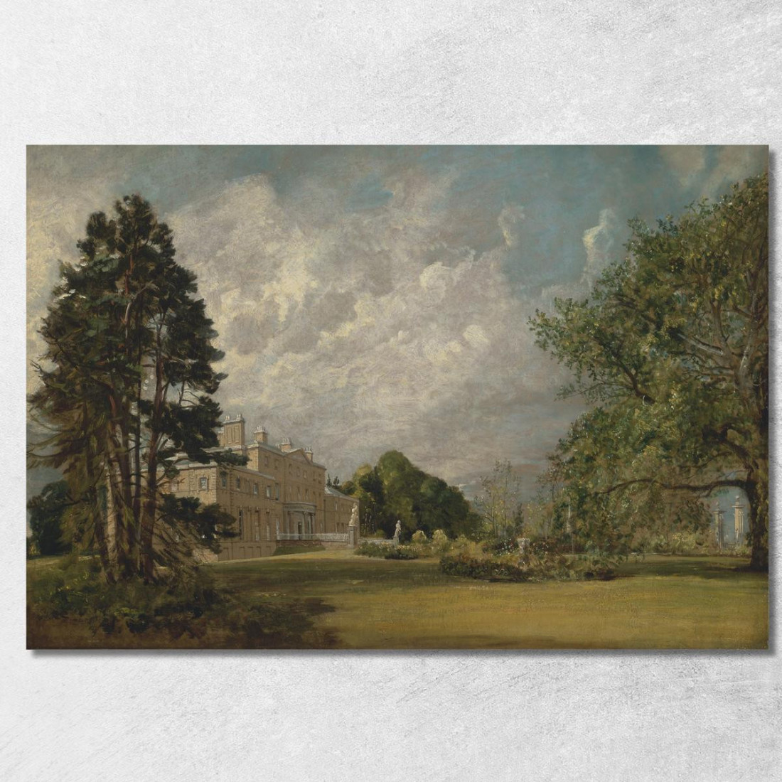 Malvern Hall Warwickshire John Constable jcn58 quadro stampato su tela