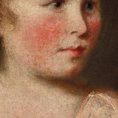 Ritratto Di Eliza Lewis John Constable jcn67 quadro stampato su tela