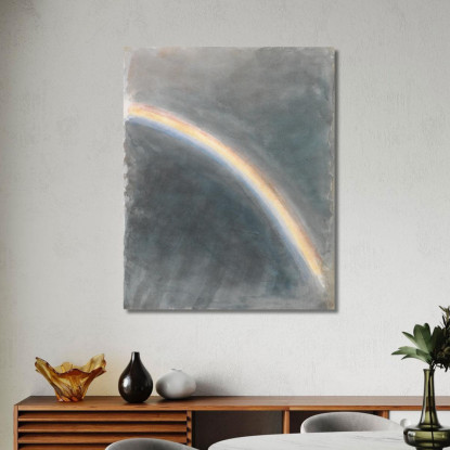 Studio Del Cielo Con Arcobaleno John Constable jcn77 quadro stampato su tela
