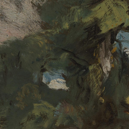 Stoke-By-Nayland John Constable jcn80 quadro stampato su tela