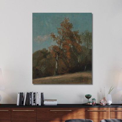 Studio Di Un Frassino John Constable jcn85 quadro stampato su tela