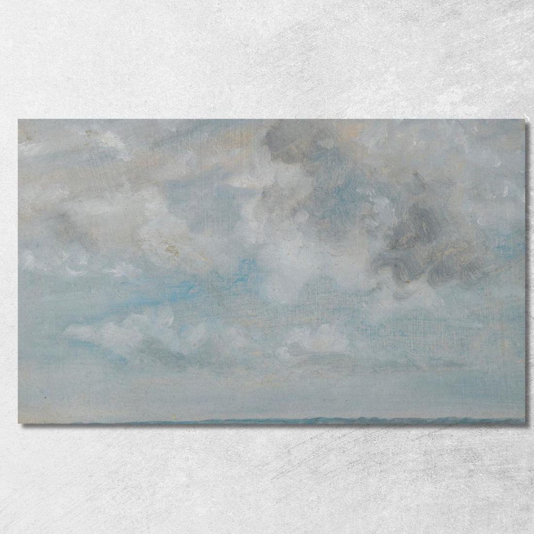 Studio Delle Nuvole John Constable jcn86 quadro stampato su tela