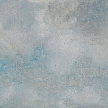 Studio Delle Nuvole John Constable jcn86 quadro stampato su tela