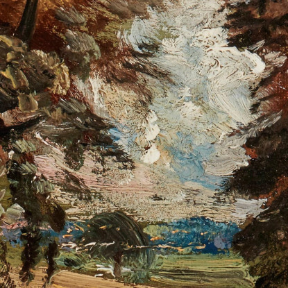 Il Campo Di Grano John Constable jcn90 quadro stampato su tela