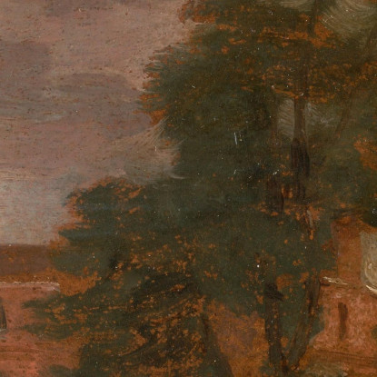 West Lodge East Bergholt John Constable jcn101 quadro stampato su tela