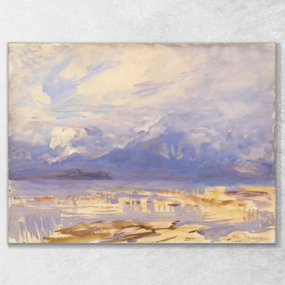 Sirmione John Singer Sargent jss276 quadro stampato su tela