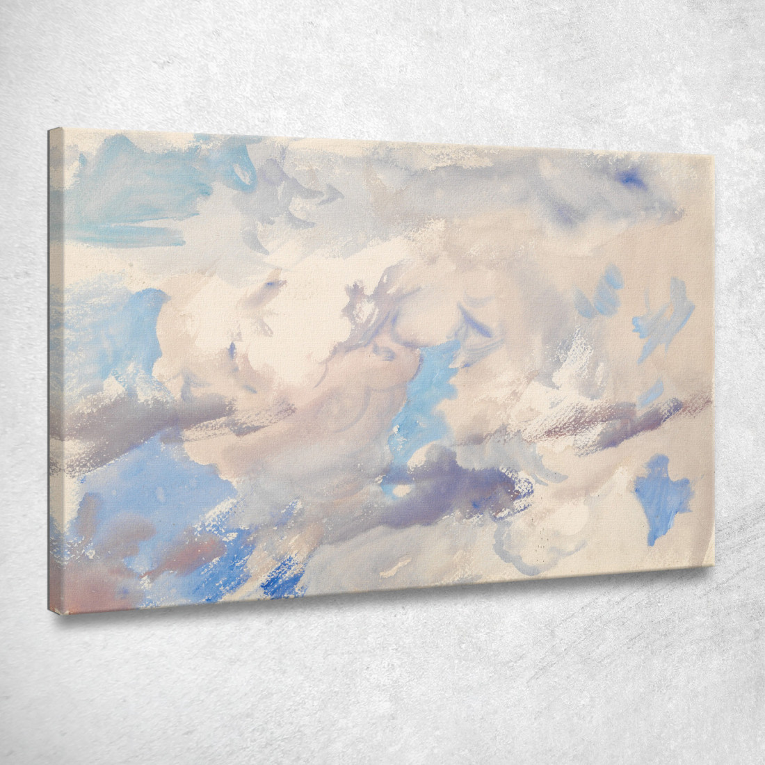 Cielo John Singer Sargent jss278 quadro stampato su tela