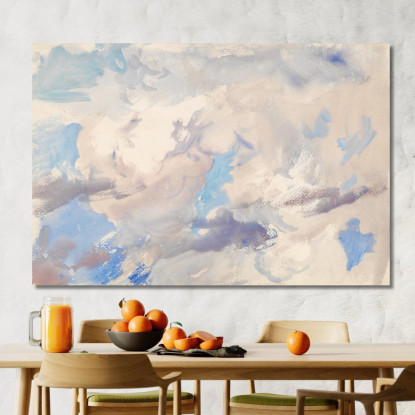 Cielo John Singer Sargent jss278 quadro stampato su tela