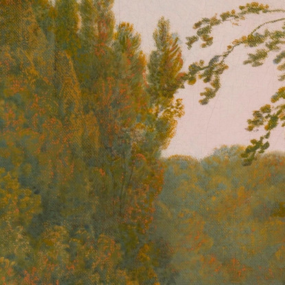 Dovedale Joseph Wright of Derby jwd13 quadro stampato su tela