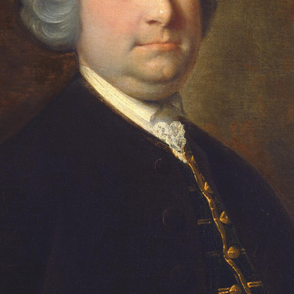 Ritratto Di Un Gentiluomo 2 Joseph Wright of Derby jwd32 quadro stampato su tela