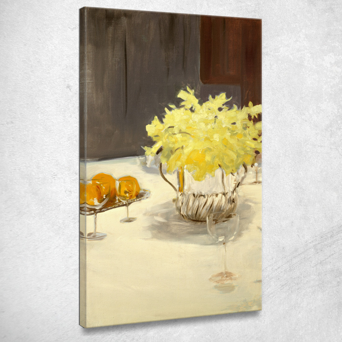 Natura Morta Con Narcisi John Singer Sargent jss290 quadro stampato su tela