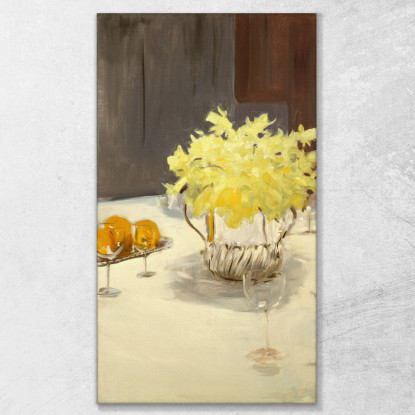 Natura Morta Con Narcisi John Singer Sargent jss290 quadro stampato su tela