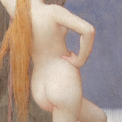 Diana La Cacciatrice Jules Joseph Lefebvre jle4 quadro stampato su tela