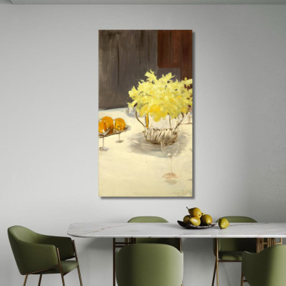 Natura Morta Con Narcisi John Singer Sargent jss290 quadro stampato su tela