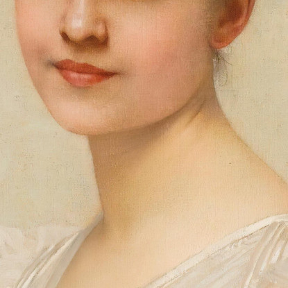 Edith Warren Miller Jules Joseph Lefebvre jle6 quadro stampato su tela
