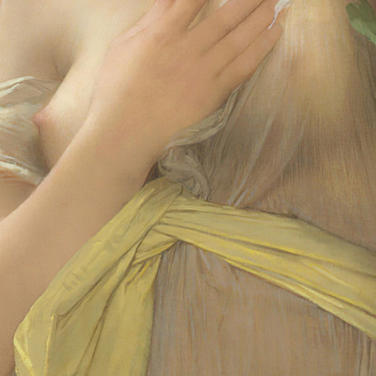 Gloria Mattutina Jules Joseph Lefebvre jle12 quadro stampato su tela