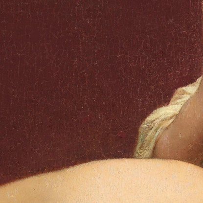 Odalisca Jules Joseph Lefebvre jle14 quadro stampato su tela