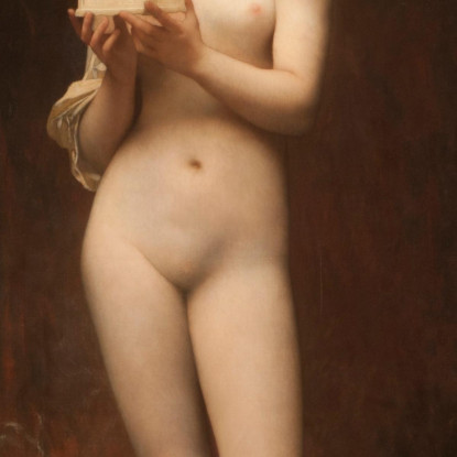 Pandora Jules Joseph Lefebvre jle15 quadro stampato su tela