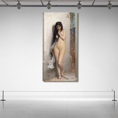 La Cicala Jules Joseph Lefebvre jle21 quadro stampato su tela