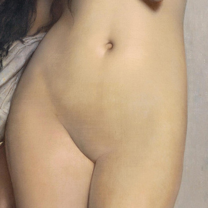 La Cicala Jules Joseph Lefebvre jle21 quadro stampato su tela