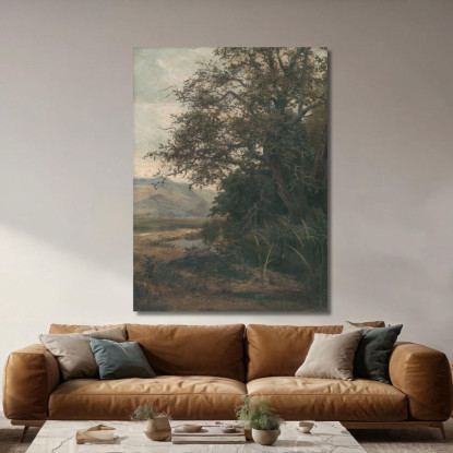 Lungo Il Ruscello Ľudovít Čordák lco7 quadro stampato su tela