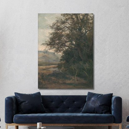 Lungo Il Ruscello Ľudovít Čordák lco7 quadro stampato su tela