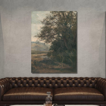 Lungo Il Ruscello Ľudovít Čordák lco7 quadro stampato su tela