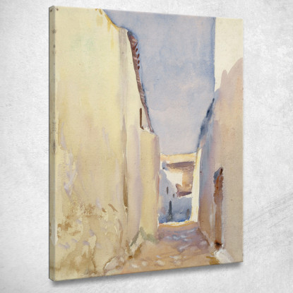 Tangeri John Singer Sargent jss299 quadro stampato su tela