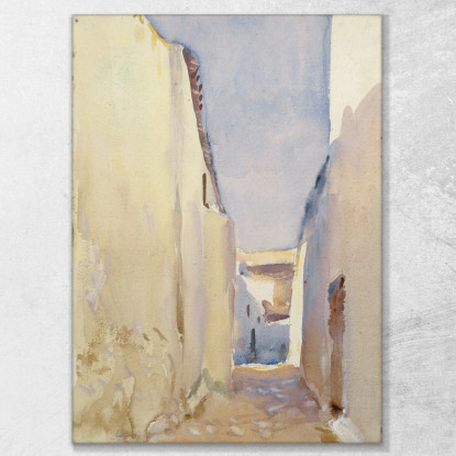 Tangeri John Singer Sargent jss299 quadro stampato su tela