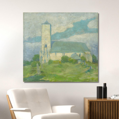 Chiesa A Svinica Ľudovít Čordák lco12 quadro stampato su tela
