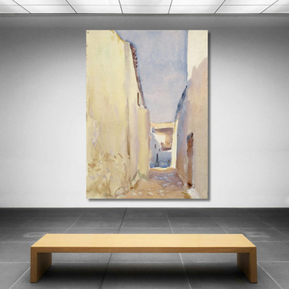 Tangeri John Singer Sargent jss299 quadro stampato su tela