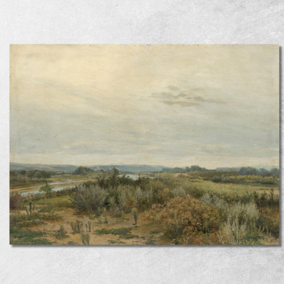 Paesaggio Della Slovacchia Orientale Ľudovít Čordák lco15 quadro stampato su tela