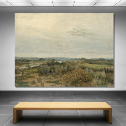 Paesaggio Della Slovacchia Orientale Ľudovít Čordák lco15 quadro stampato su tela