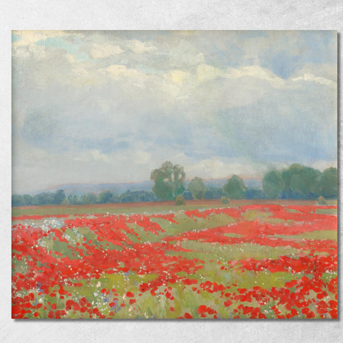 Paesaggio 2 Ľudovít Čordák lco31 quadro stampato su tela