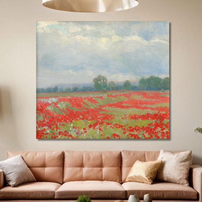 Paesaggio 2 Ľudovít Čordák lco31 quadro stampato su tela