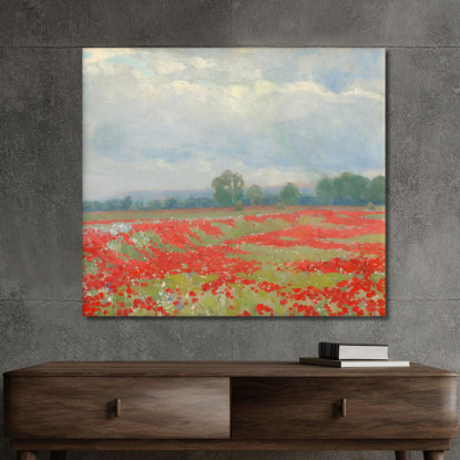 Paesaggio 2 Ľudovít Čordák lco31 quadro stampato su tela