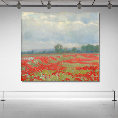 Paesaggio 2 Ľudovít Čordák lco31 quadro stampato su tela